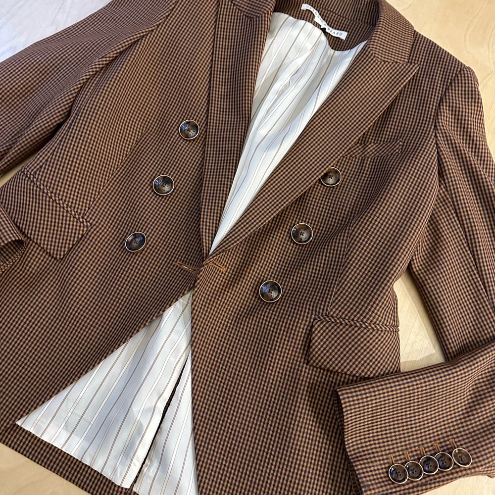 Veronica Beard Detailed Dickey Jacket